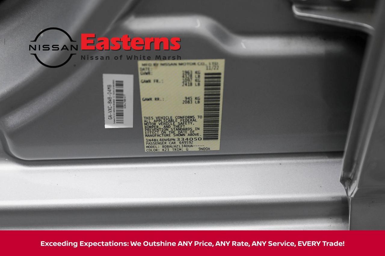 2023 Nissan Altima 2.5 SV White Marsh MD