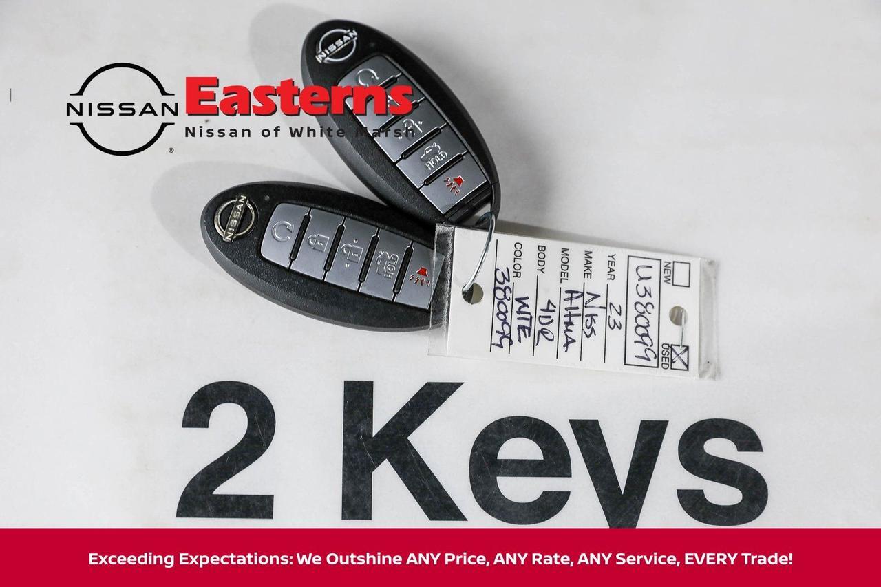 2023 Nissan Altima 2.5 SV White Marsh MD