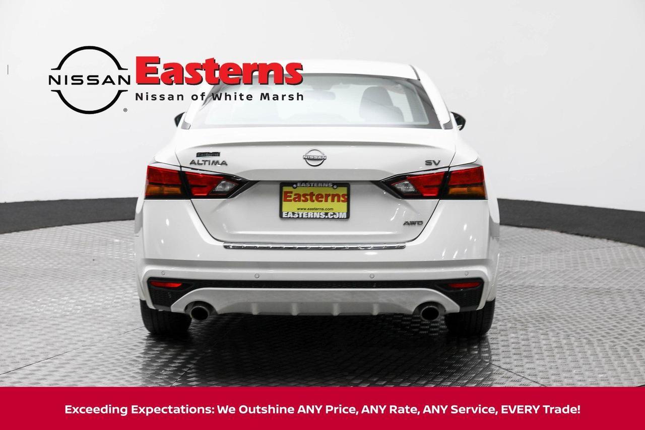 2023 Nissan Altima 2.5 SV White Marsh MD
