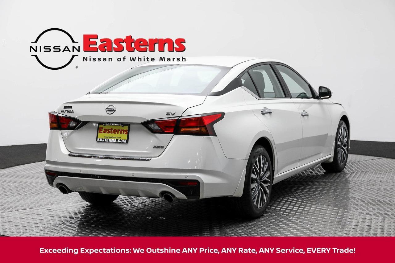 2023 Nissan Altima 2.5 SV White Marsh MD