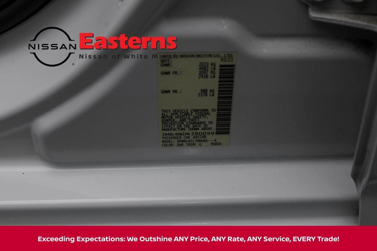 2023 Nissan Altima 2.5 SV White Marsh MD