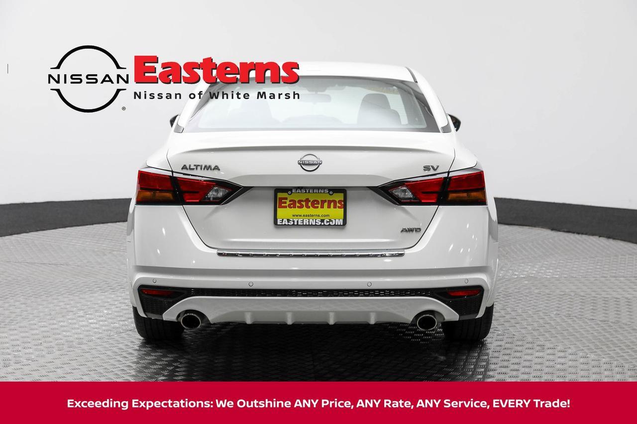 2023 Nissan Altima 2.5 SV White Marsh MD