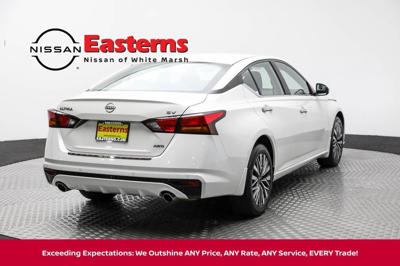 2023 Nissan Altima 2.5 SV White Marsh MD