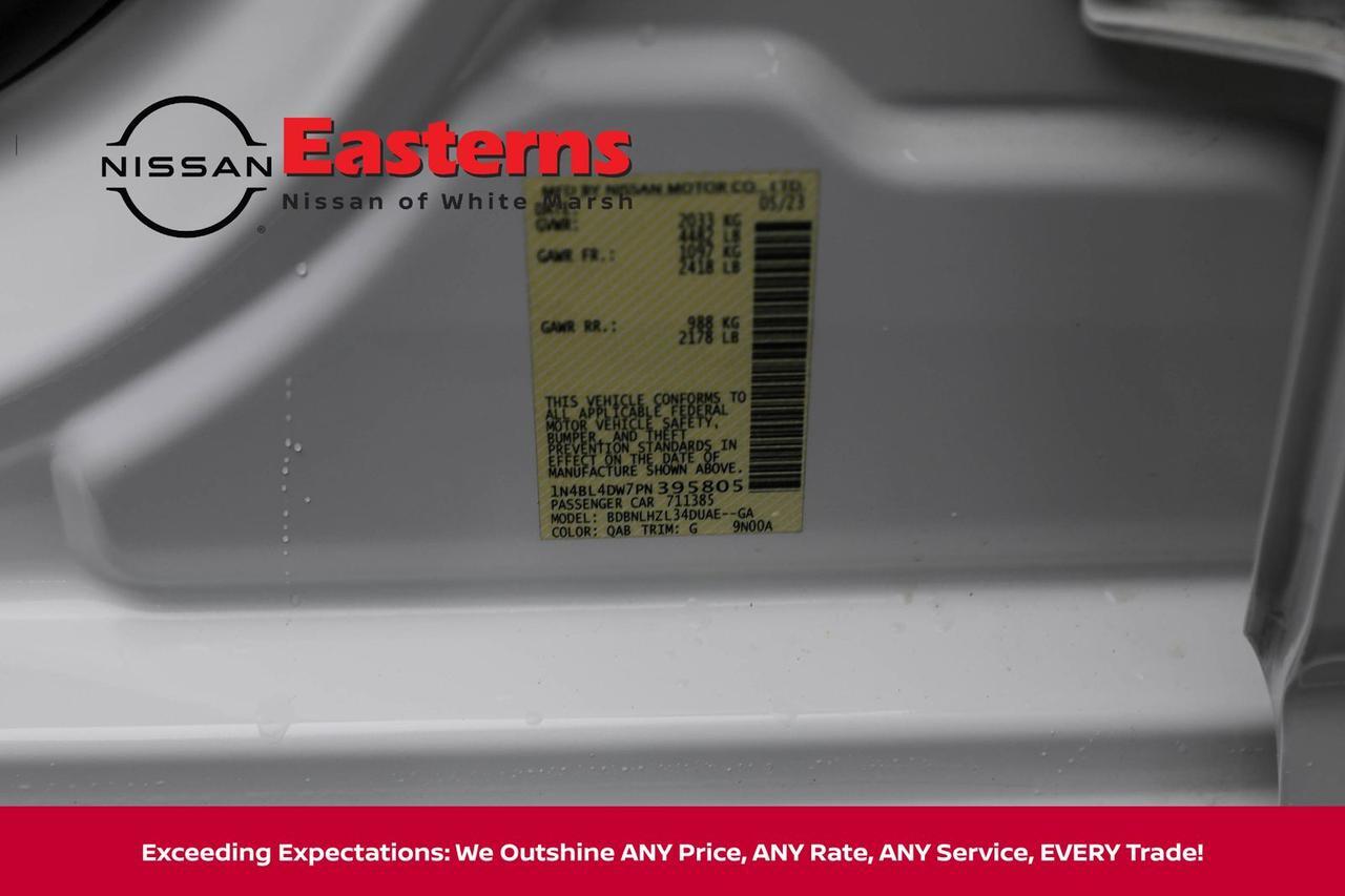 2023 Nissan Altima 2.5 SV White Marsh MD