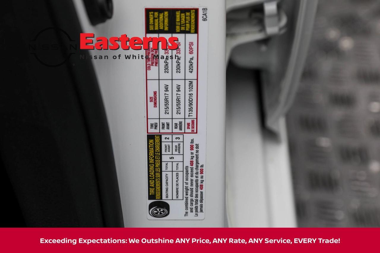 2023 Nissan Altima 2.5 SV White Marsh MD