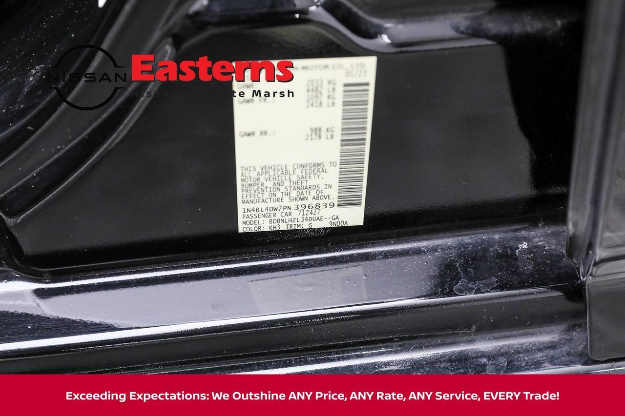 2023 Nissan Altima 2.5 SV White Marsh MD