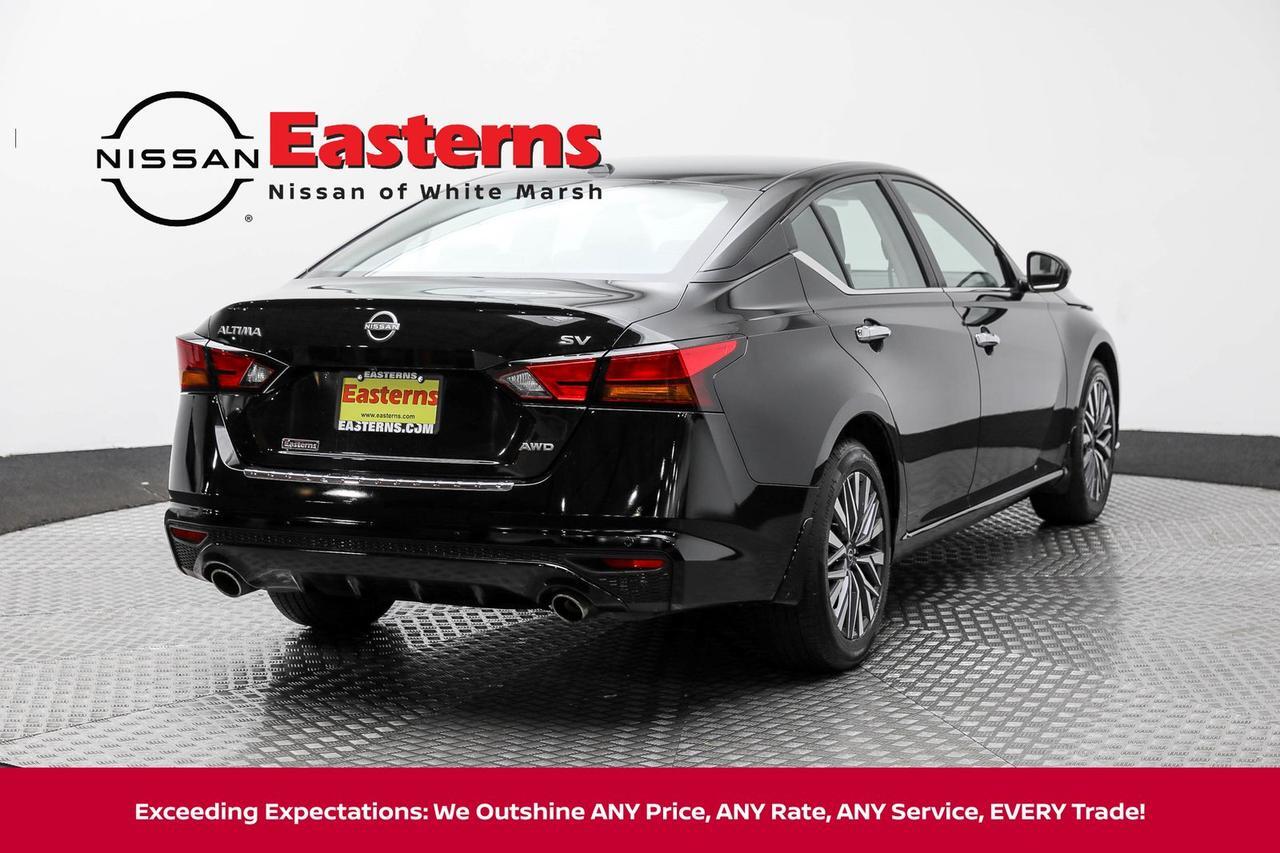 2023 Nissan Altima 2.5 SV White Marsh MD