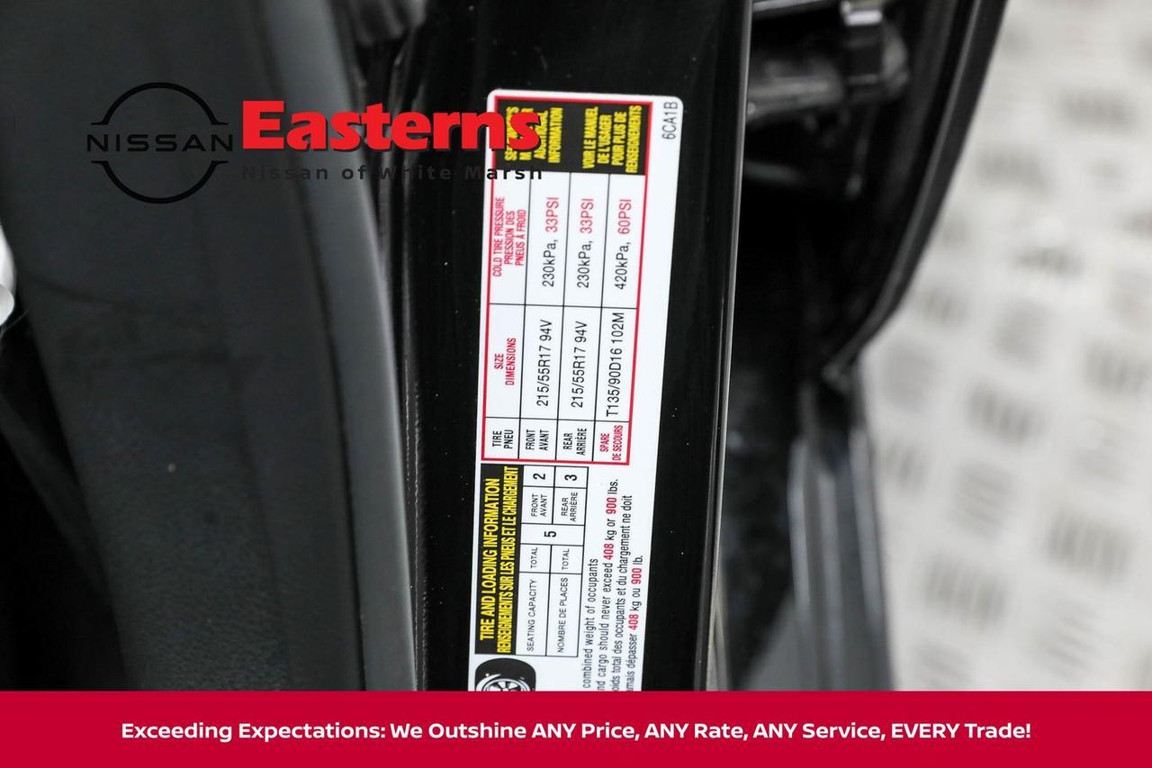 2023 Nissan Altima 2.5 SV White Marsh MD