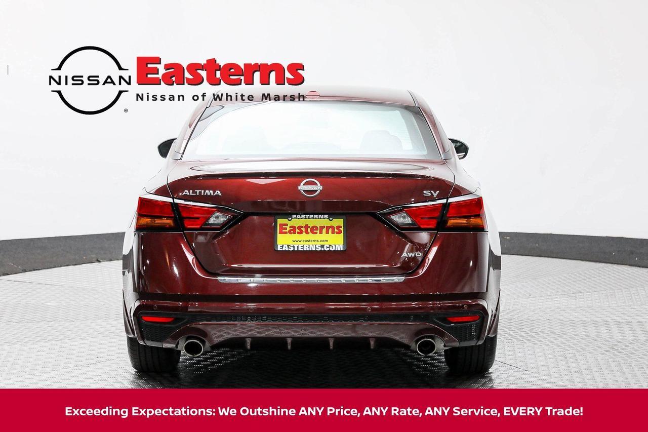 2023 Nissan Altima 2.5 SV White Marsh MD