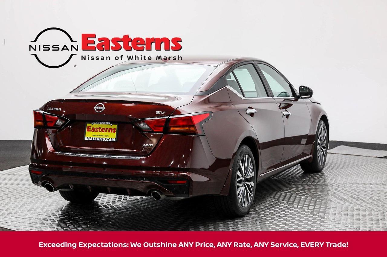 2023 Nissan Altima 2.5 SV White Marsh MD