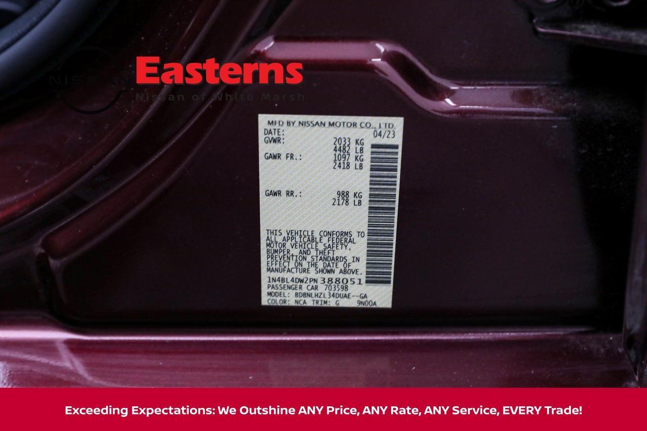 2023 Nissan Altima 2.5 SV White Marsh MD