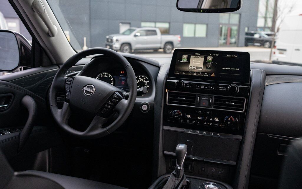 2023 Nissan Armada SV White Marsh MD