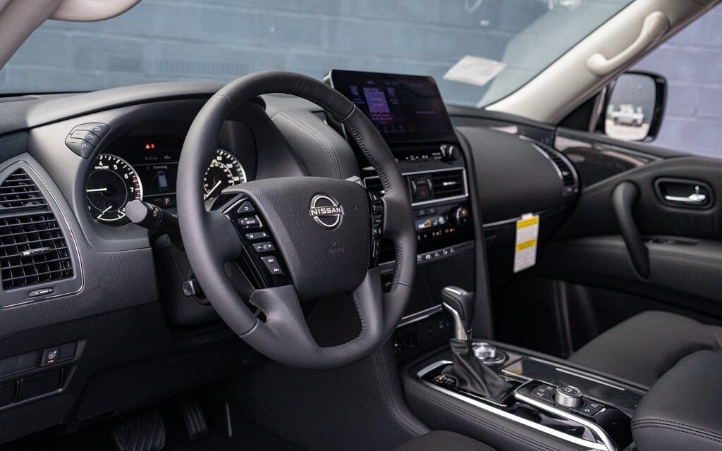 2023 Nissan Armada SV White Marsh MD
