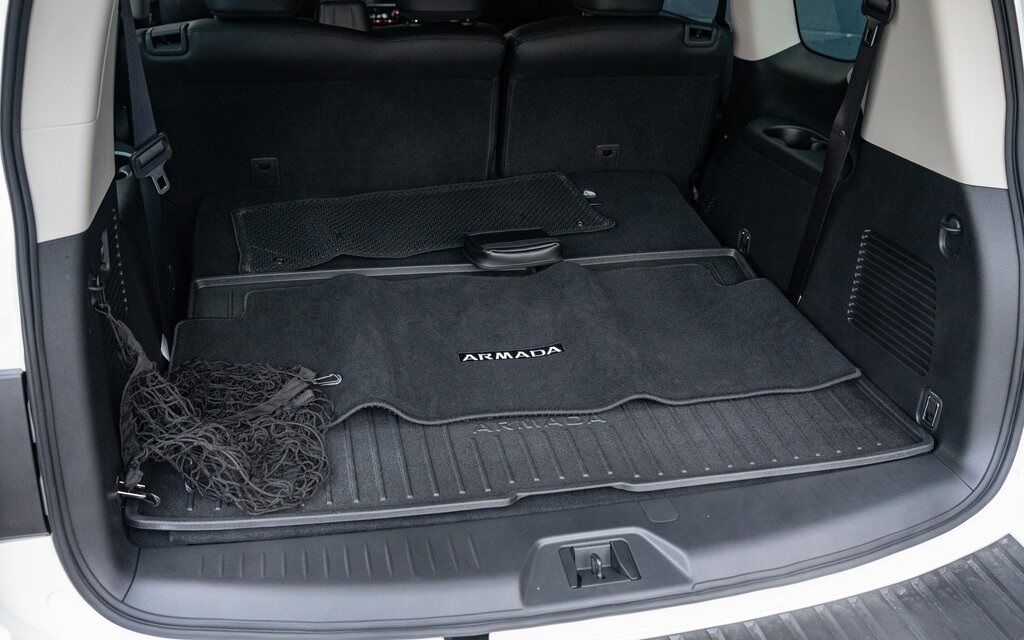 2023 Nissan Armada SV White Marsh MD