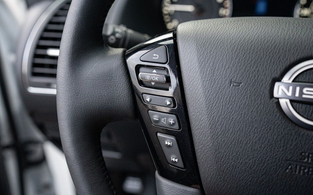 2023 Nissan Armada SV White Marsh MD