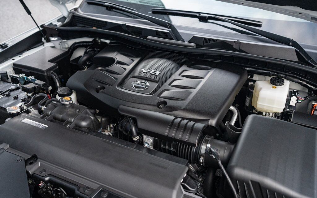 2023 Nissan Armada SV White Marsh MD