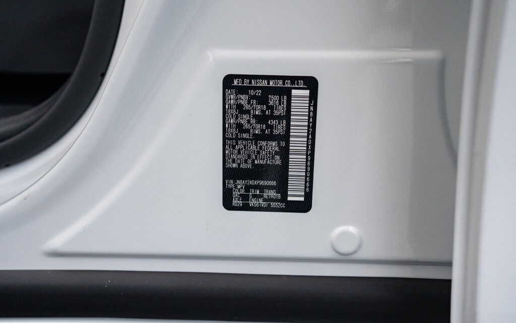 2023 Nissan Armada SV White Marsh MD