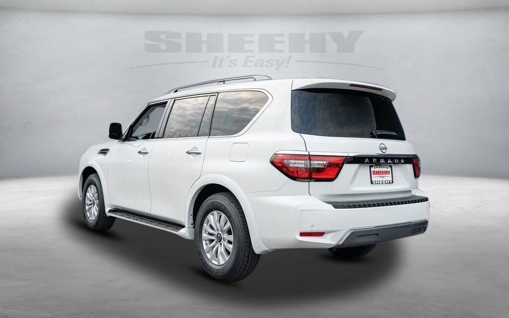 2023 Nissan Armada SV White Marsh MD