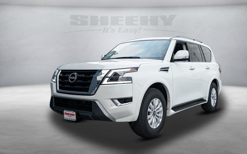 2023 Nissan Armada SV White Marsh MD
