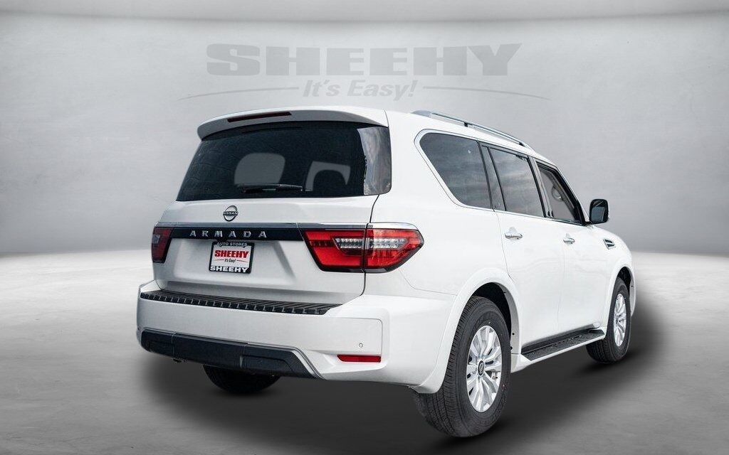 2023 Nissan Armada SV White Marsh MD