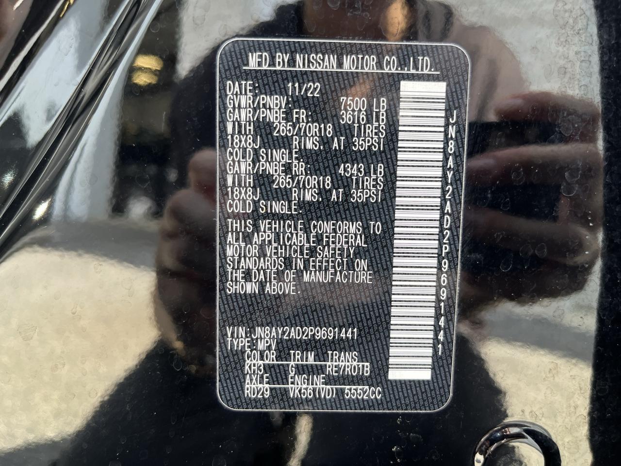 2023 Nissan Armada SV Glen Burnie MD