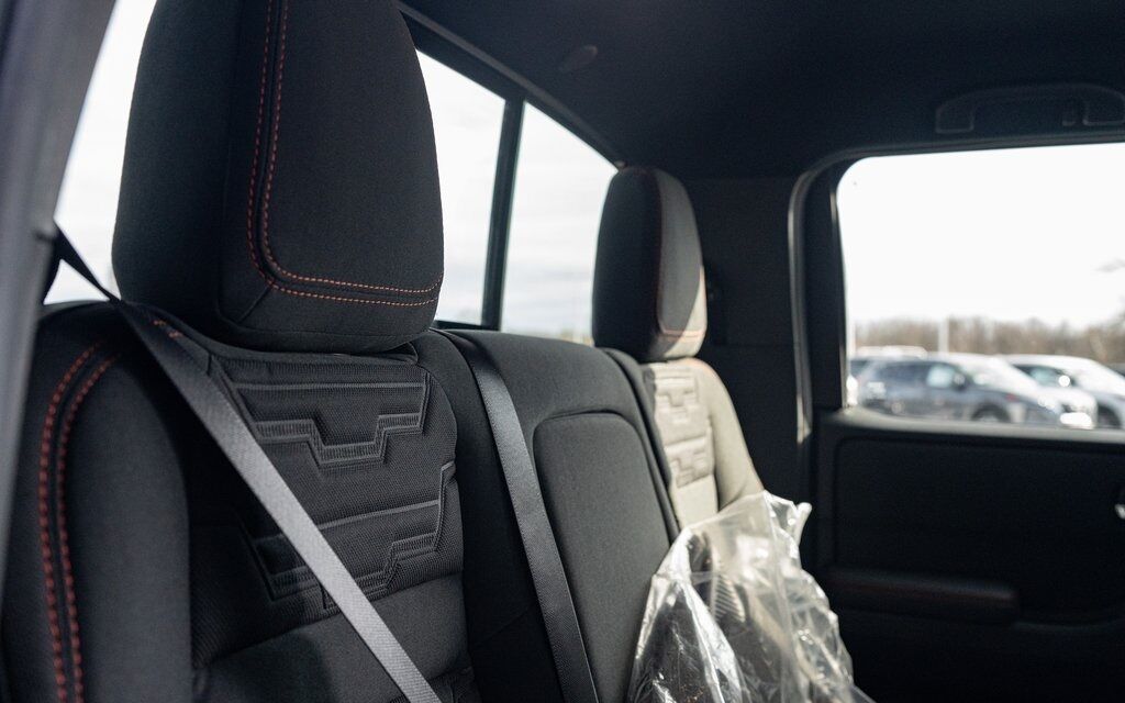 2023 Nissan Frontier PRO-4X White Marsh MD