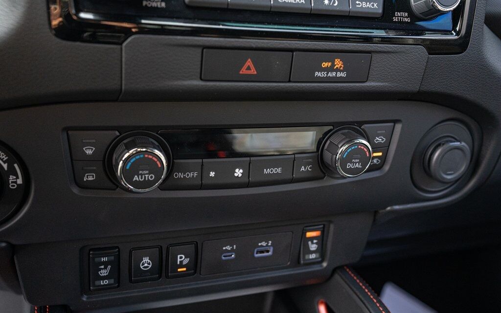 2023 Nissan Frontier PRO-4X White Marsh MD