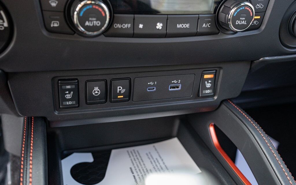 2023 Nissan Frontier PRO-4X White Marsh MD