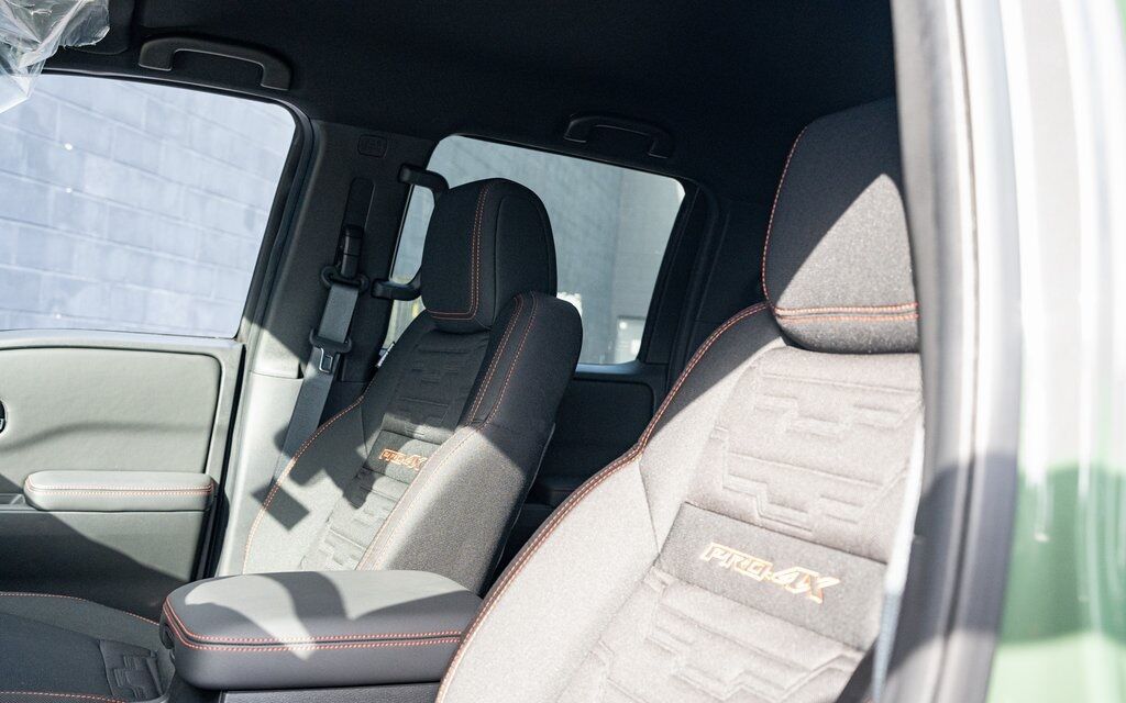 2023 Nissan Frontier PRO-4X White Marsh MD