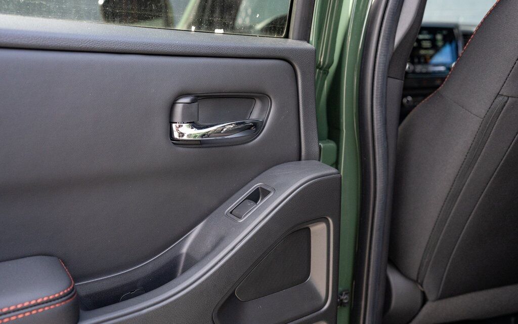 2023 Nissan Frontier PRO-4X White Marsh MD