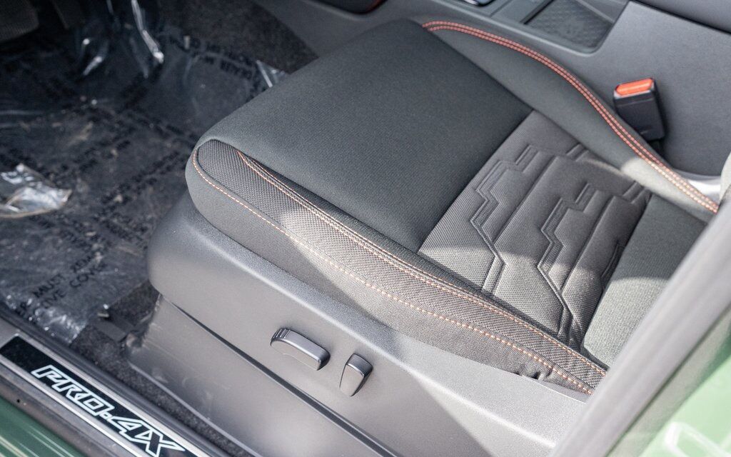 2023 Nissan Frontier PRO-4X White Marsh MD