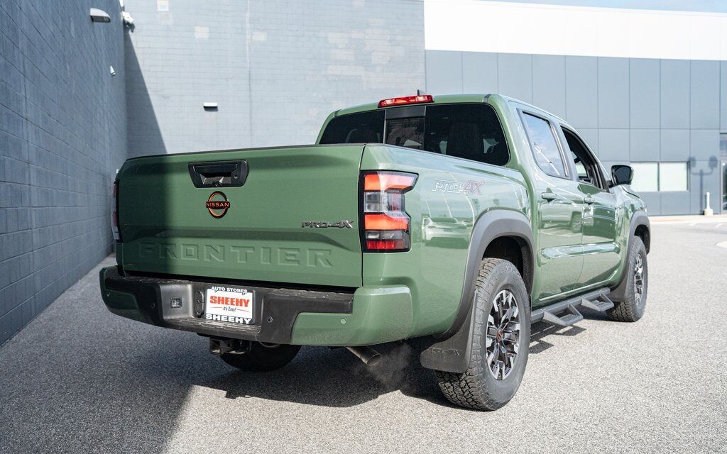 2023 Nissan Frontier PRO-4X White Marsh MD