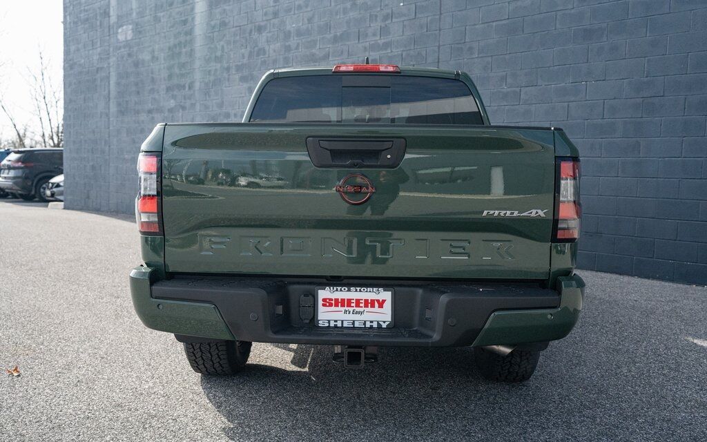 2023 Nissan Frontier PRO-4X White Marsh MD
