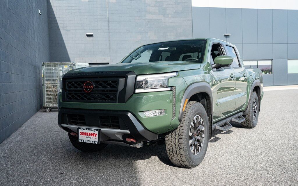 2023 Nissan Frontier PRO-4X White Marsh MD