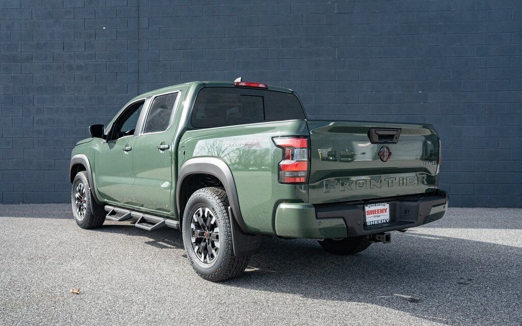 2023 Nissan Frontier PRO-4X White Marsh MD