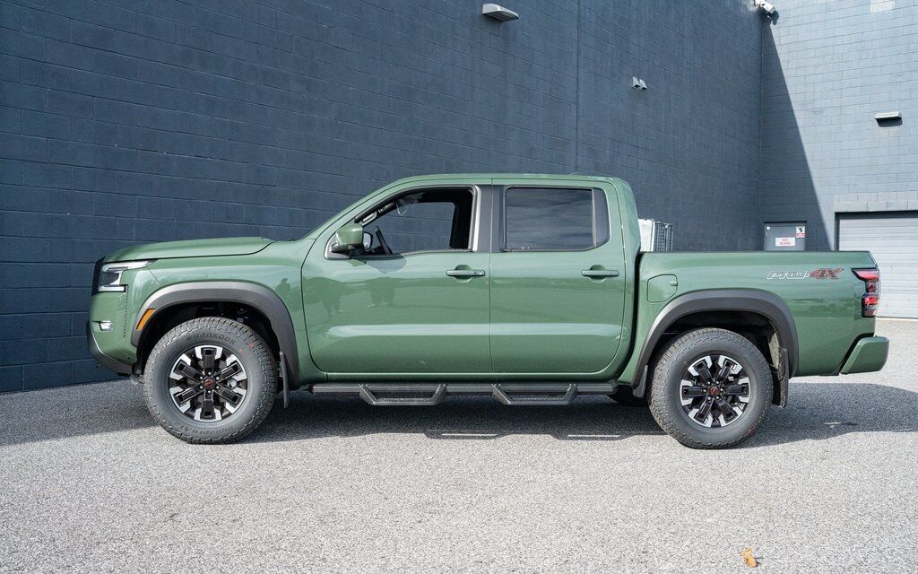 2023 Nissan Frontier PRO-4X White Marsh MD