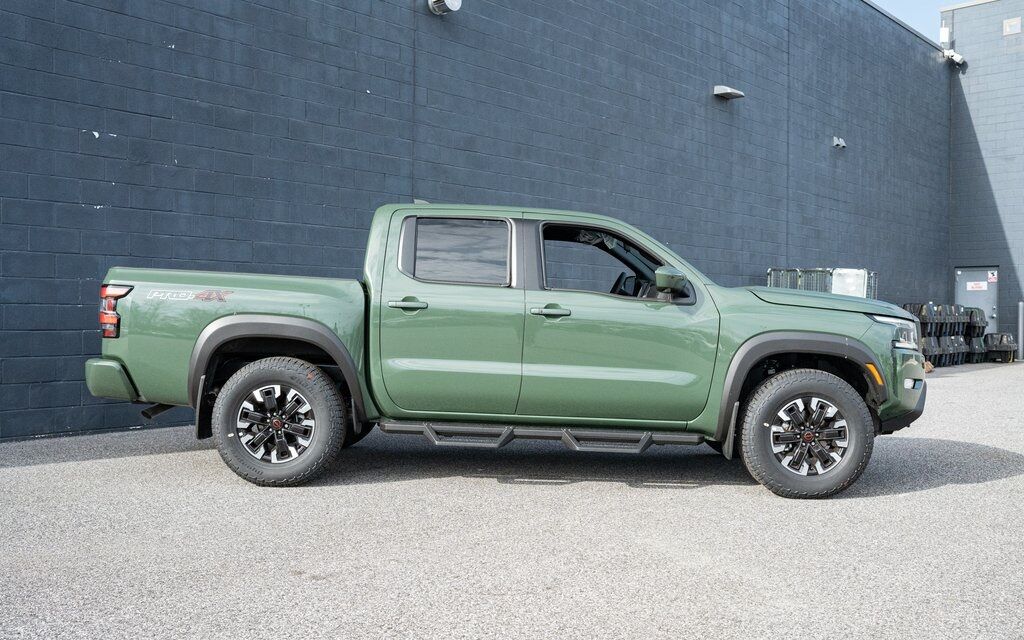 2023 Nissan Frontier PRO-4X White Marsh MD
