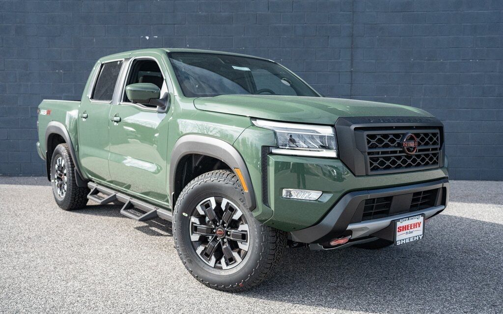 2023 Nissan Frontier PRO-4X