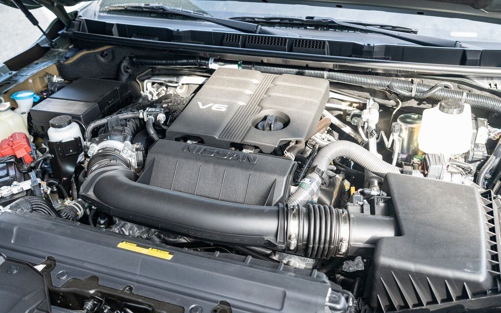 2023 Nissan Frontier PRO-4X White Marsh MD