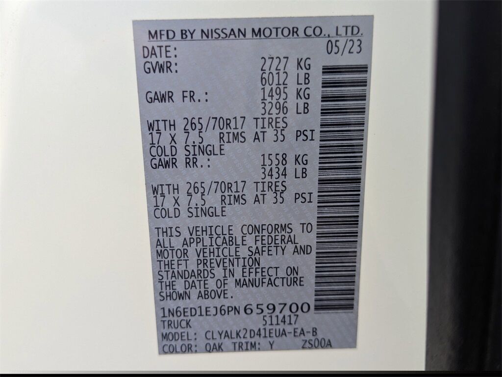 2023 Nissan Frontier PRO-X Kennesaw GA