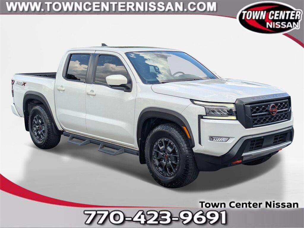 2023 Nissan Frontier PRO-X