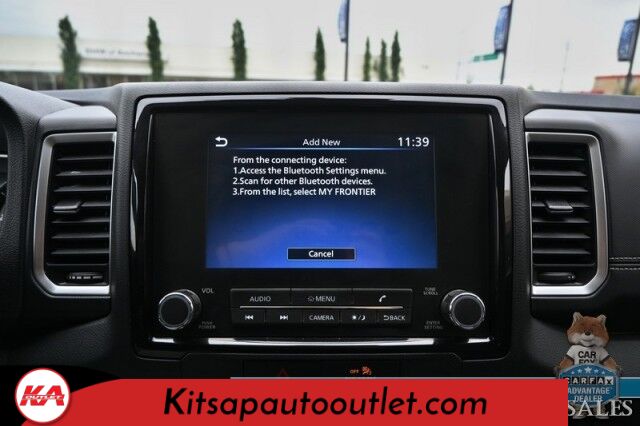 2023 Nissan Frontier SV / 4X4 / Convenience & Tech Pkg / Crew Cab / Auto Start / Heated Cloth Seats & Steering Wheel / Adaptive Cruise / Lane Depart & Blind Spot / Apple CarPlay & Android Auto / Back Up Cam / Bed Liner / Tow Pkg Banglore