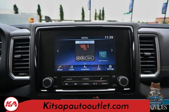 2023 Nissan Frontier SV / 4X4 / Convenience & Tech Pkg / Crew Cab / Auto Start / Heated Cloth Seats & Steering Wheel / Adaptive Cruise / Lane Depart & Blind Spot / Apple CarPlay & Android Auto / Back Up Cam / Bed Liner / Tow Pkg Banglore