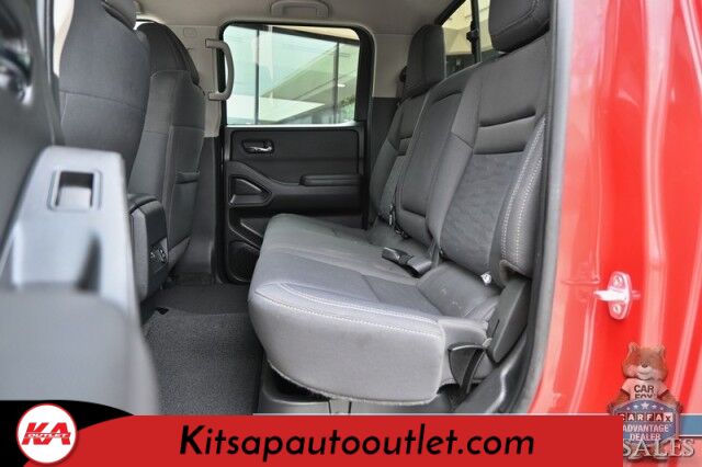 2023 Nissan Frontier SV / 4X4 / Convenience & Tech Pkg / Crew Cab / Auto Start / Heated Cloth Seats & Steering Wheel / Adaptive Cruise / Lane Depart & Blind Spot / Apple CarPlay & Android Auto / Back Up Cam / Bed Liner / Tow Pkg Banglore