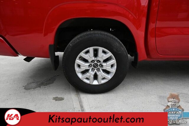 2023 Nissan Frontier SV / 4X4 / Convenience & Tech Pkg / Crew Cab / Auto Start / Heated Cloth Seats & Steering Wheel / Adaptive Cruise / Lane Depart & Blind Spot / Apple CarPlay & Android Auto / Back Up Cam / Bed Liner / Tow Pkg Banglore