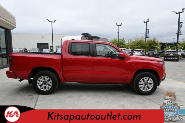 2023 Nissan Frontier SV / 4X4 / Convenience & Tech Pkg / Crew Cab / Auto Start / Heated Cloth Seats & Steering Wheel / Adaptive Cruise / Lane Depart & Blind Spot / Apple CarPlay & Android Auto / Back Up Cam / Bed Liner / Tow Pkg Banglore