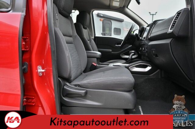 2023 Nissan Frontier SV / 4X4 / Convenience & Tech Pkg / Crew Cab / Auto Start / Heated Cloth Seats & Steering Wheel / Adaptive Cruise / Lane Depart & Blind Spot / Apple CarPlay & Android Auto / Back Up Cam / Bed Liner / Tow Pkg Banglore