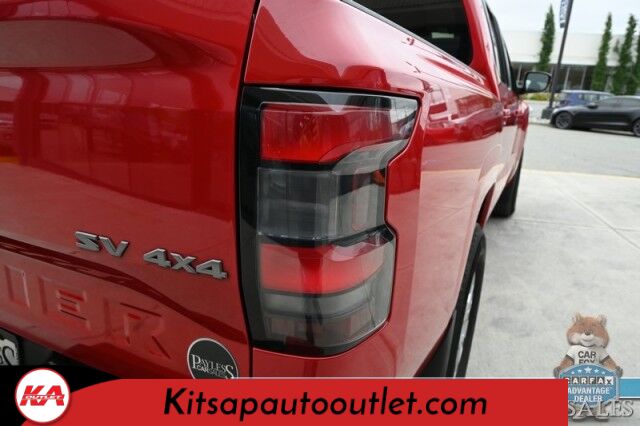 2023 Nissan Frontier SV / 4X4 / Convenience & Tech Pkg / Crew Cab / Auto Start / Heated Cloth Seats & Steering Wheel / Adaptive Cruise / Lane Depart & Blind Spot / Apple CarPlay & Android Auto / Back Up Cam / Bed Liner / Tow Pkg Banglore