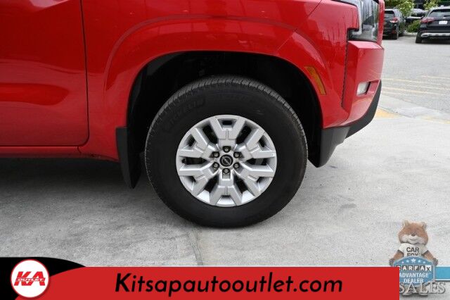 2023 Nissan Frontier SV / 4X4 / Convenience & Tech Pkg / Crew Cab / Auto Start / Heated Cloth Seats & Steering Wheel / Adaptive Cruise / Lane Depart & Blind Spot / Apple CarPlay & Android Auto / Back Up Cam / Bed Liner / Tow Pkg Banglore