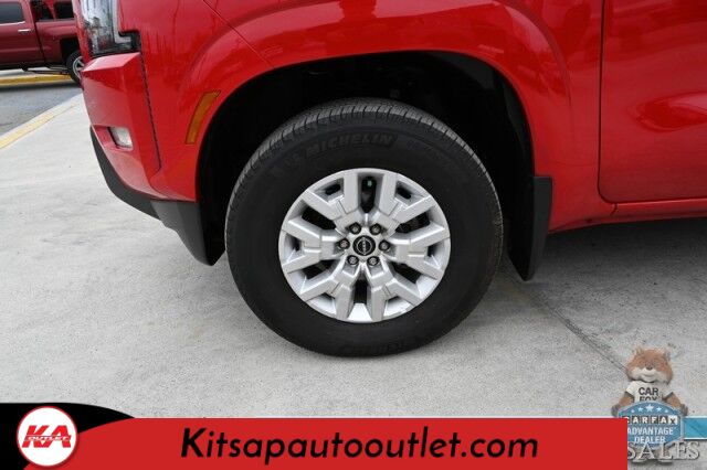 2023 Nissan Frontier SV / 4X4 / Convenience & Tech Pkg / Crew Cab / Auto Start / Heated Cloth Seats & Steering Wheel / Adaptive Cruise / Lane Depart & Blind Spot / Apple CarPlay & Android Auto / Back Up Cam / Bed Liner / Tow Pkg Banglore